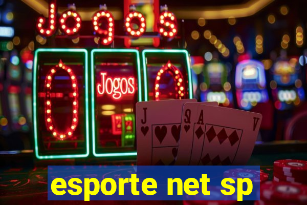 esporte net sp
